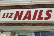 Logo for Liz Nails Logo for Liz Nails