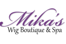Logo for Mika’s Wig Boutique & Spa Logo for Mika’s Wig Boutique & Spa